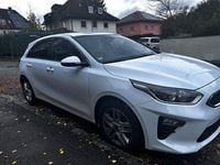 Gebraucht Kia Ceed Vision 160 PS (117 kW) 2021 Weiß Kleinwagen