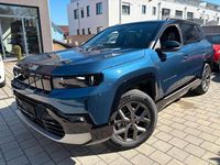 Nouvelle Jeep Compass 145 ch (106 kW) 2026 Bleue SUV