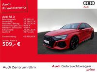 Gebraucht Audi RS3 Ambiente 400 PS (294 kW) 2023 Tangorot metallic Limousine