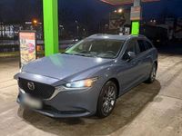 Gebraucht Mazda 6 Exclusive-Line 145 PS (106 kW) 2021 Grau Kombi