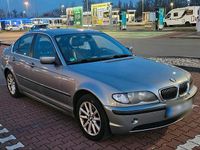 Gebraucht BMW 316 116 PS (85 kW) 2005 Silber Limousine