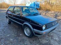 Gebraucht VW Golf II 90 PS (66 kW) 1990 Schwarz Kleinwagen