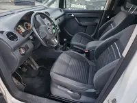 Gebraucht VW Caddy Comfortline 105 PS (77 kW) 2015 Weiß Van / Kleinbus
