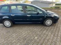 Gebraucht Peugeot 307 109 PS (80 kW) 2008 Blau Kombi