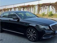 Gebraucht Mercedes E220 194 PS (142 kW) 2019 Schwarz Limousine
