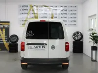 Gebraucht VW Caddy 102 PS (75 kW) 2019 Weiß Van / Kleinbus