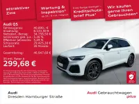 Gebraucht Audi Q5 S-Line 286 PS (210 kW) 2023 Gletscherweiß metallic SUV