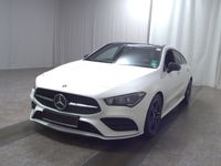 gebraucht Mercedes CLA200 Shooting Brake d 4M AMG-Line Pano MBUX Navi LED RFK