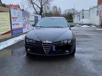 Gebraucht Alfa Romeo 159 Progression 209 PS (153 kW) 2007 Schwarz Kombi