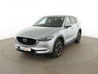 Gebraucht Mazda CX-5 Exclusive-Line 160 PS (117 kW) 2018 Grau SUV