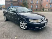 Gebraucht Saab 9-3 150 PS (110 kW) 2002 Blau Cabrio