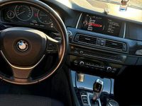 Gebraucht BMW 520 Performance 190 PS (139 kW) 2015 Weiß Kombi