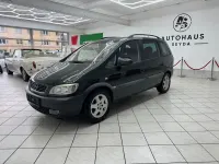 Gebraucht Opel Zafira Elegance 147 PS (108 kW) 2001 Grün Van / Kleinbus