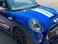 Gebraucht Mini Cooper S Cabriolet 192 PS (141 kW) 2019 Blau Cabrio