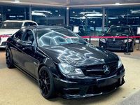 Gebraucht Mercedes C63 AMG AMG 457 PS (336 kW) 2014 Schwarz Coupé