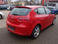 Gebraucht Seat Leon Reference 125 PS (91 kW) 2009 Rot Kleinwagen