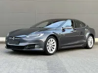 Used Tesla Model S 244 kW (332 HP) 2018 Silver Hatchback