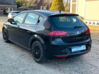 Gebraucht Seat Leon 105 PS (77 kW) 2010 Schwarz Kleinwagen