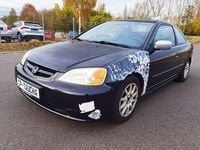 Gebraucht Honda Civic LS 120 PS (88 kW) 2003 Schwarz Coupé