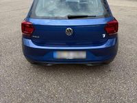Gebraucht VW Polo Highline 95 PS (69 kW) 2020 Blau Kleinwagen