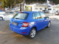 Gebraucht Skoda Fabia Ambition 95 PS (69 kW) 2019 Blau Limousine
