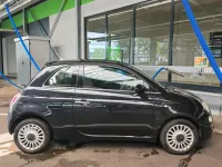 Gebraucht Fiat 500 69 PS (50 kW) 2012 Schwarz Kleinwagen