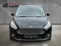 Gebraucht Ford S-MAX Titanium 160 PS (117 kW) 2016 Schwarz Van / Kleinbus