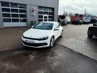 Używany VW Scirocco 122 KM (89 kW) 2009 Biały Coupe