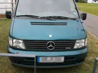 Gebraucht Mercedes Vito Marco Polo 143 PS (105 kW) 1998 Blau Van