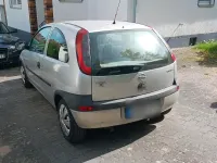 Używany Opel Corsa 75 KM (55 kW) 2001 Srebrny Hatchback
