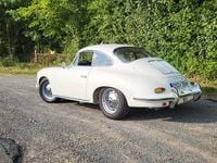 Gebraucht Porsche 356 102 PS (75 kW) 1962 Weiß Coupé