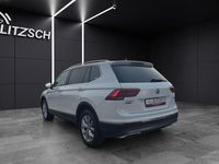 Gebraucht VW Tiguan Allspace Highline 150 PS (110 kW) 2021 Weiß SUV