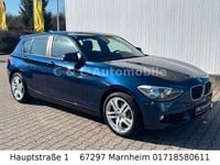 Gebraucht BMW 116 Comfort Edition 136 PS (100 kW) 2012 Blau Kleinwagen