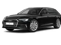 Gebraucht Audi A6 Design 204 PS (150 kW) 2023 Mythosschwarz metallic Kombi