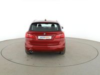 Gebraucht BMW 218 Active Tourer Advantage 140 PS (102 kW) 2019 Rot Van / Kleinbus