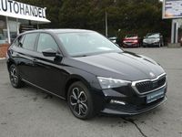 Gebraucht Skoda Scala Ambition 116 PS (85 kW) 2019 Schwarz Kleinwagen