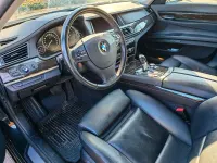 Second-hand BMW 750 Performance 449 CP (330 kW) 2012 Negru Berlinǎ