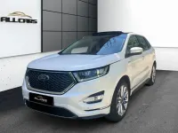 Gebraucht Ford Edge Vignale 209 PS (153 kW) 2018 Weiß SUV
