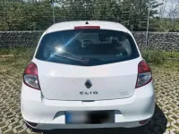 Gebraucht Renault Clio III 68 PS (50 kW) 2009 Weiß Kleinwagen