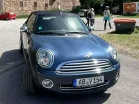 Gebraucht Mini Cooper Cabriolet 120 PS (88 kW) 2009 Blau Cabrio