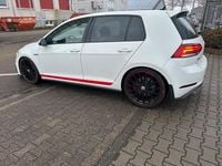 Gebraucht VW Golf VIII GTI 350 PS (257 kW) 2020 Weiß Limousine