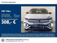 gebraucht VW T-Roc 1.0 TSI R-Line Nav IQ.Light Kamera CarPlay