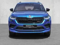 Gebraucht Skoda Kodiaq RS 245 PS (180 kW) 2024 Raceblau (metallic) SUV