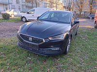 Gebraucht Seat Leon Style 150 PS (110 kW) 2022 Mitternachtsschwarz Kombi