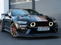 Gebraucht Ford Mustang GT 460 PS (338 kW) 2022 Schwarz Coupé