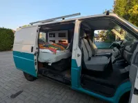 Gebraucht VW T4 78 PS (57 kW) 1997 Grün Van