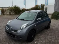 Gebraucht Nissan Micra 80 PS (58 kW) 2008 Grau Kleinwagen