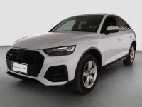 Gebraucht Audi Q5 Sportback Advanced 265 PS (194 kW) 2025 Weiß SUV