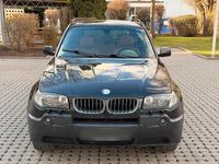 Gebraucht BMW X3 2005 Schwarz SUV