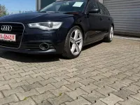 Gebraucht Audi A6 204 PS (150 kW) 2013 Blau Kombi